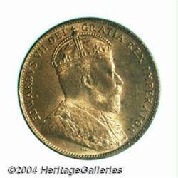 Newfoundland. Edward VII 1 cent 1909, KM9,