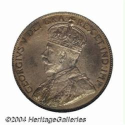 Newfoundland. George V SPECIMEN 1 cent 1917C,