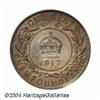 Image 2 : Newfoundland. George V SPECIMEN 1 cent 1917C,