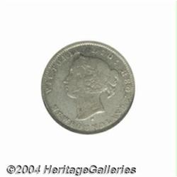 Newfoundland. Victoria 5 cent 1873H, KM2, Fine