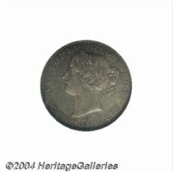 Newfoundland. Victoria SPECIMEN 10 cent 1870,