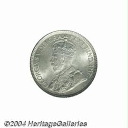 Newfoundland. George V 10 cent 1919C, KM ,