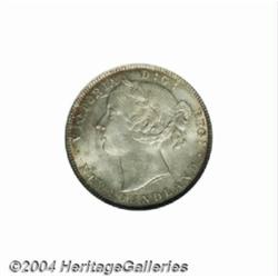 Newfoundland. Victoria 20 Cent 1872H, KM4,