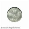 Image 2 : Newfoundland. George V 25 cent 1919C, KM17,