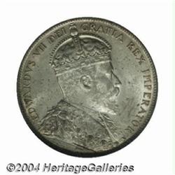Newfoundland. Edward VII 50 cent 1904H, KM11,