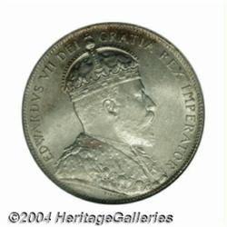 Newfoundland. Edward VII 50 cent 1907, KM11,
