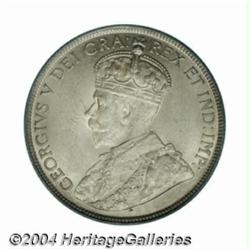 Newfoundland. George V 50 cent 1919C, KM12,