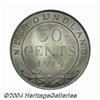 Image 2 : Newfoundland. George V 50 cent 1919C, KM12,