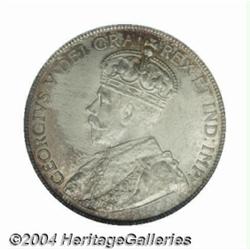 Newfoundland. George V 50 cent 1919C, KM12,