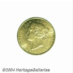 Newfoundland. Victoria gold $2 1865, KM5,
