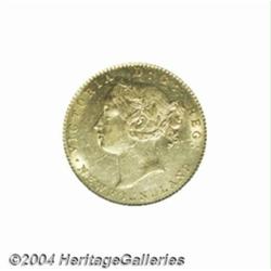 Newfoundland. Victoria Gold $2 1872, KM5, AU55