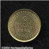 Image 2 : Newfoundland. Victoria Gold $2 1885, KM5, BU