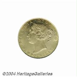 Newfoundland. Victoria Gold $2 1885, KM5, MS63