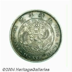 Empire. Pattern 5 Chien Silver 1906 CD,