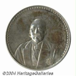 Republic, Dollar ND (1923), Kann-677, choice