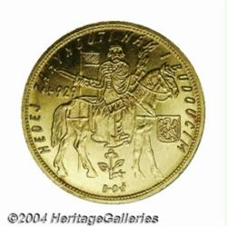 Republic 5 ducats 1931, St. Wenceslas on