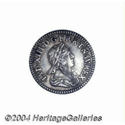 Louis XIII 1/48 ecu 1642A, Laureate and draped