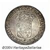 Image 2 : Louis XIII 1/4 ecu 1642A Point, Laureate,
