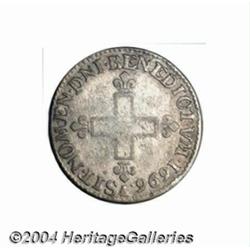 Louis XIV 16 Deniers (XVI Deniers de