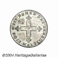 Louis XIV 16 Deniers (XVI Deniers de