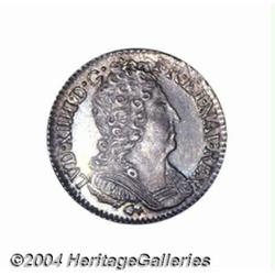 Louis XIV 1/10 ecu aux 3 couronnes