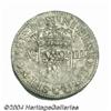 Image 1 : Louis XIV 1/8 ecu, frappe au marteau 1646L,