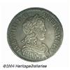 Image 1 : Louis XIV 1/4 ecu a la meche longue 1648A ,