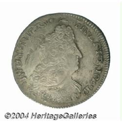 Louis XIV 1/4 ecu aux 8 L 2nd type de