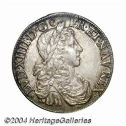 Louis XIV 1/2 ecu au buste juvenile 1662B,