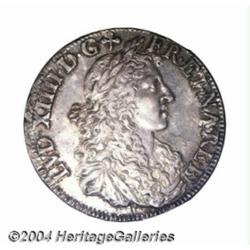 Louis XIV 1/2 ecu juvenile