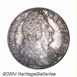 Louis XIV 1/2 ecu aux 3 couronnes 1710A,