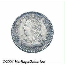 Louis XV 1/20 ecu aux lauriers (6 Sols)