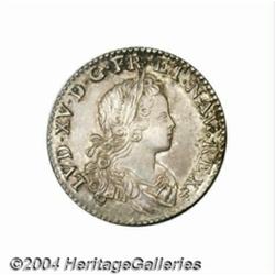 Louis XV 1/6 ecu (XX-S) (20 sols) de Navarre