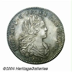 Louis XV 1/3 ecu (Petit Louis d'argent) 1720A,