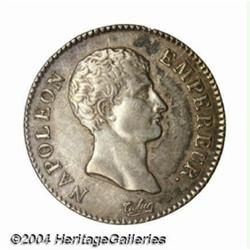 Napoleon Empereur 2 francs AN 12A, Bust