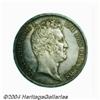 Image 1 : Louis Philippe 5 francs 1830A, raised edge