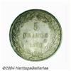 Image 2 : Louis Philippe 5 francs 1830A, raised edge