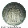 Image 1 : Second Republic 5 francs 1849A, Hercules
