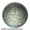 Image 2 : Second Republic 5 francs 1849A, Hercules