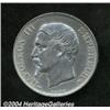 Image 3 : Napoleon III 2 francs 1857A, Bust left/Date