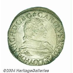 Lorraine. Charles IV Teston 1627, KM45, choice