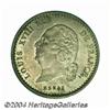 Image 1 : Louis XVIII Piefort 10 centimes Essai in