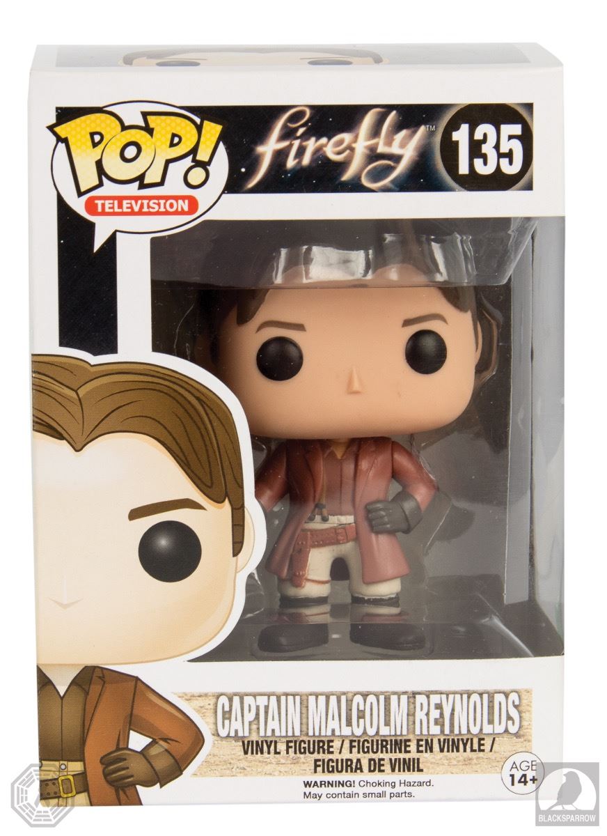 Firefly Nathan Fillion Signed Photo & Funko Pop! Figure with ...