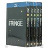 Image 1 : Fringe Observer San Diego Comic Con 2012 Fedora and Fringe: The Complete Series Blu-ray Set