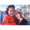 Image 1 : LOST Iconic Desmond and Penny Photo Signed by Henry Ian Cusick and Sonya Walger