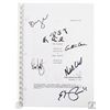 Image 1 : LOST "The Constant" Script Signed by 4 Cast Members & Carlton Cuse and Damon Lindelof