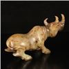 Image 5 : Vintage Chinese Hetian Jade Rhinoceros Statue