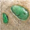Image 3 : Superb Natural Jadeite Original Stone / Gamble Stone Statue