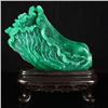 Image 9 : Chinese Shoushan Stone Statue - Fortune Cabbage