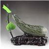 Image 1 : Chinese Natural Watermelon Stone Statue